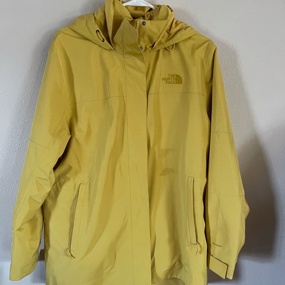 North Face rain jacket